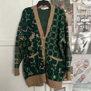 💚ZARA💚 cardigan